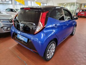 Toyota Aygo x-final Kamera Tempo Klima Alu Winterräder 49.966 km 11.980 &euro; HAAN 42781