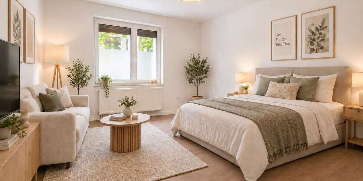 Etagenwohnung Essen / Rüttenscheid Rüttenscheid - 1 Zimmer, 21 m&sup2;, 500&euro; | Angebot:27464751