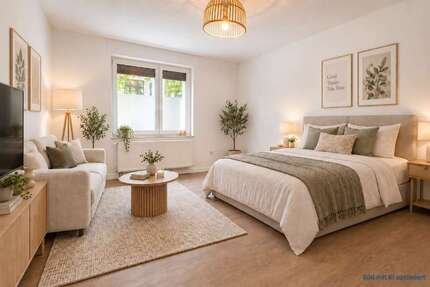 Wohnung Essen / Rüttenscheid Rüttenscheid - 1 Zimmer, 21 m&sup2;, 500&euro; | Angebot:27464751