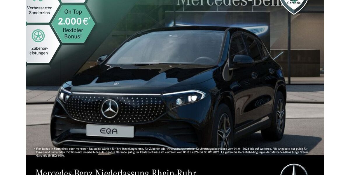 Mercedes-Benz EQA 7.418 km 39.890 &euro; Duisburg 47138