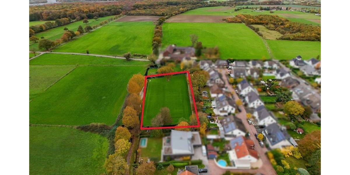 Malerische Grundstücke, ca. 1100m² in Feldrandlage am Landschaftsschutzgebiet in Rumeln-Kaldenhausen zimmer