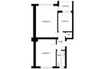 Etagenwohnung Mettmann - 2 Zimmer, 57 m&sup2;, 482&euro; | Angebot:26465478