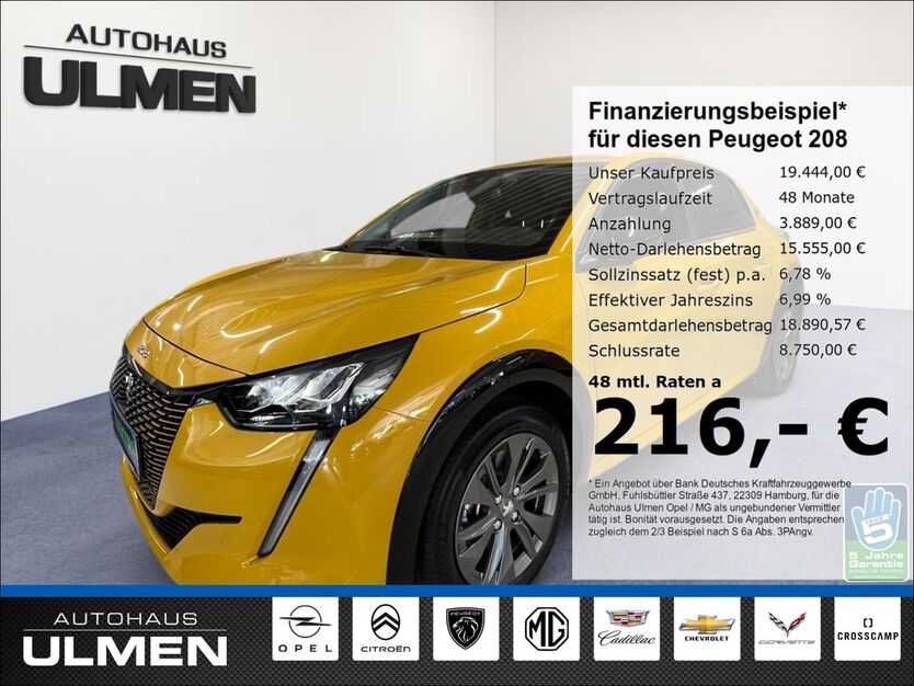 Peugeot 208 8.970 km 19.444 € Düsseldorf 40231