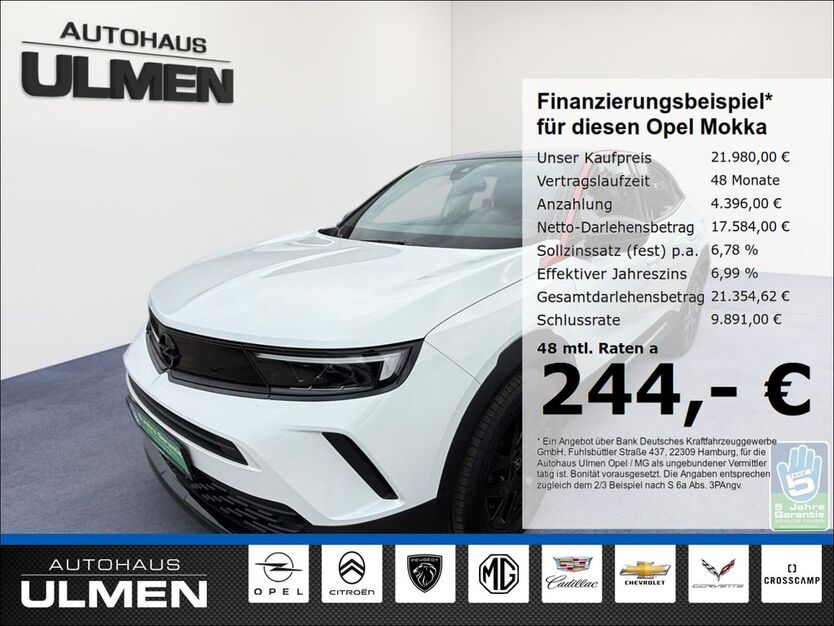 Opel Mokka 30.920 km 21.980 € Düsseldorf 40231