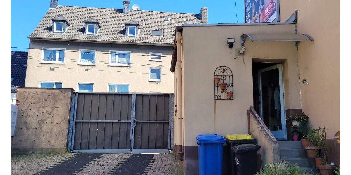 Großes Baugrundstück mit Altbestand - ca. 955 m² Bauland in Essen-Altendorf zimmer