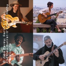 Nacht der Gitarren - 10-jähriges Jubiläum 05.11.2026 Laeiszhalle Hamburg