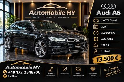 Audi A6 250.000 km 13.500 &euro; Bottrop 46238