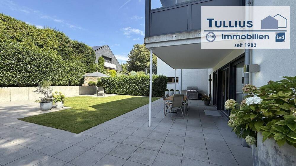 Großzügige Erdgeschosswohnung mit Terrasse und Garten in Essen-Kettwig 4 zimmer