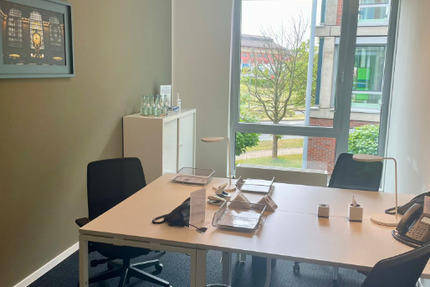 Helles, möbliertes Privates Büro - 247 Zugang, Flexible Laufzeit - Oberhausen zimmer