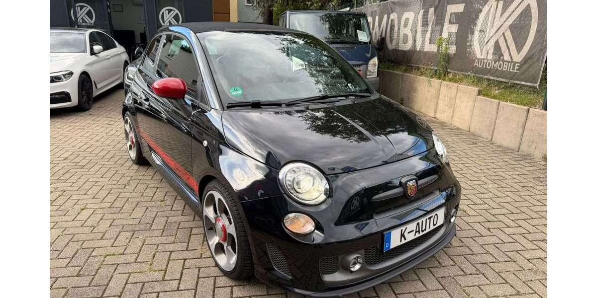 Abarth 500 93.000 km 10.950 &euro; Herne 44625
