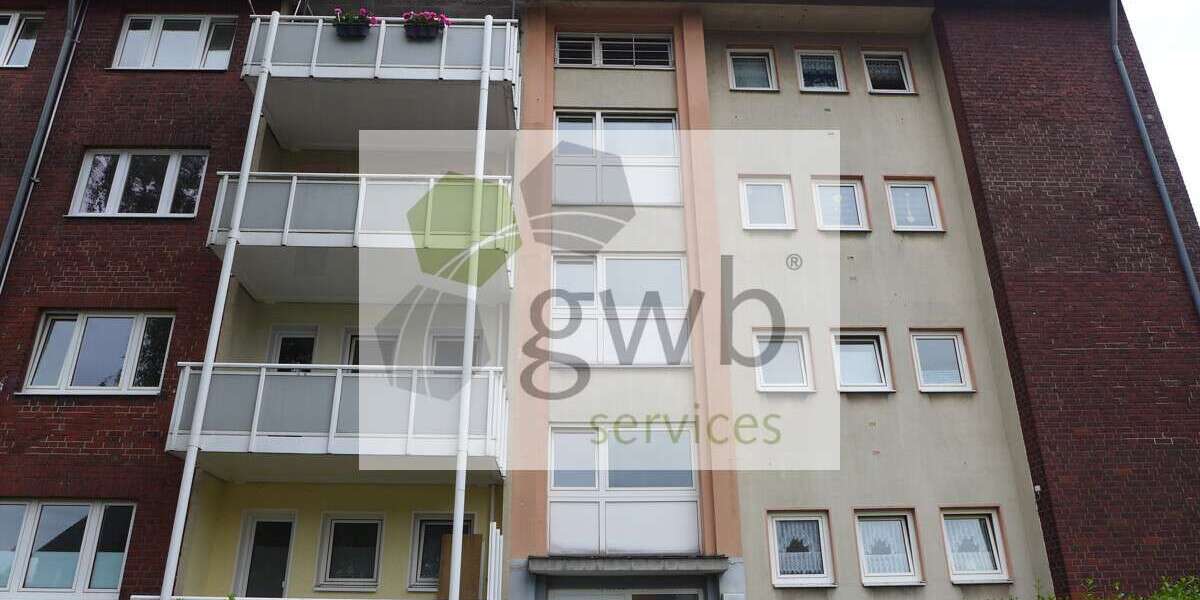 Etagenwohnung Gelsenkirchen / Bulmke-Hüllen Hüllen - 2 Zimmer, 71 m&sup2;, 450&euro; | Angebot:27176051