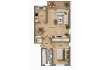 Etagenwohnung Bottrop Ebel - 2.5 Zimmer, 67 m&sup2;, 230.000&euro; | Angebot:27499415