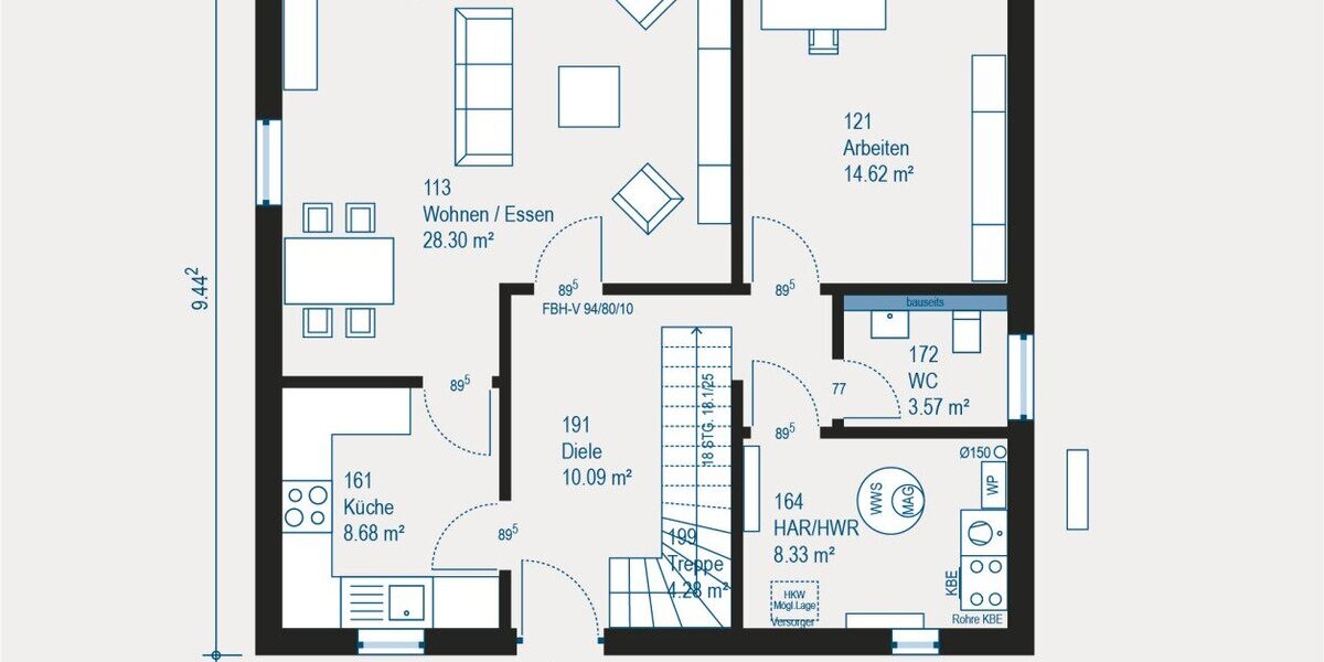 Verwirklichen Sie Ihr maßgeschneidertes Zuhause mit dem Home 7! - Einfamilienhaus Velbert Velbert-Mitte | Angebot:27493967