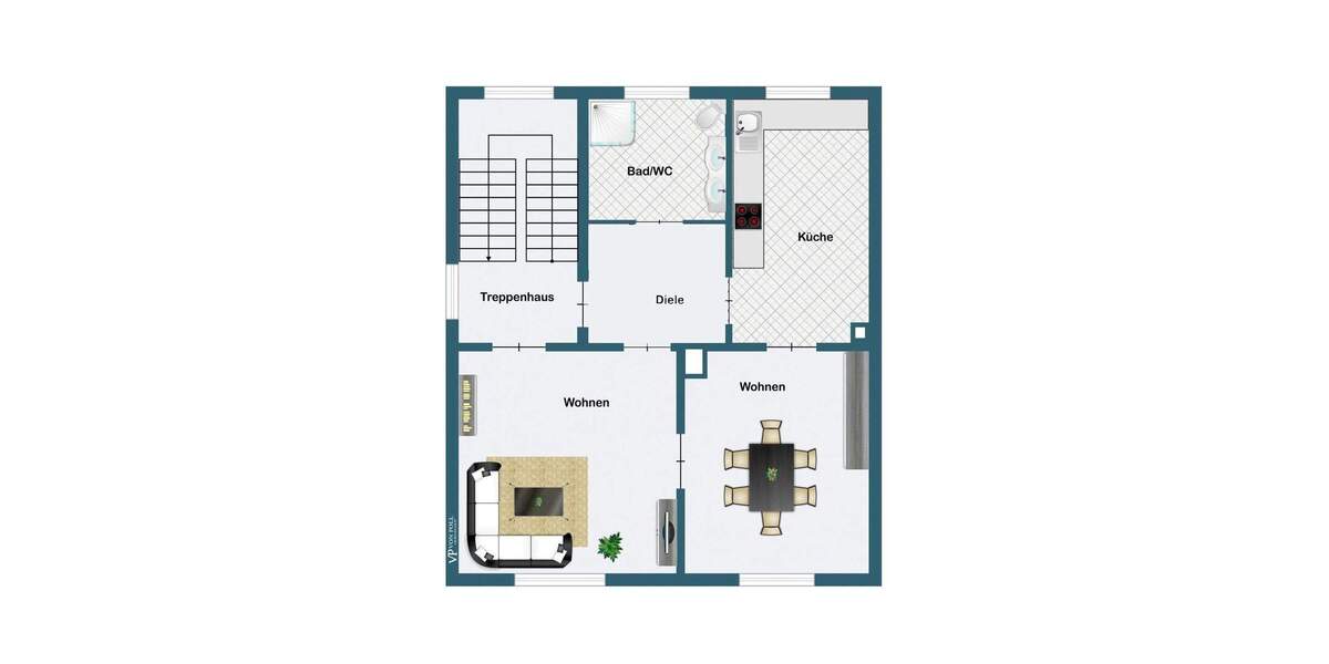 Doppelhaushälfte Essen / Altenessen-Nord Altenessen-Nord - 6 Zimmer, 140 m&sup2;, 345.000&euro; | Angebot:25731608