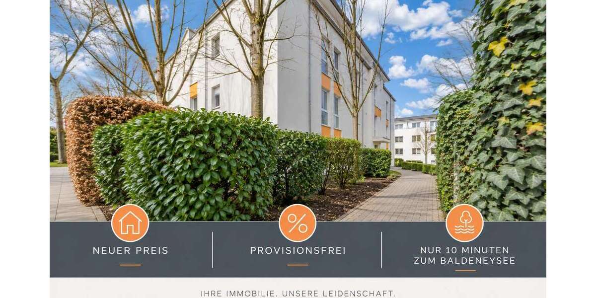 Etagenwohnung Essen / Heisingen Heisingen - 4 Zimmer, 102 m&sup2;, 419.000&euro; | Angebot:27285860