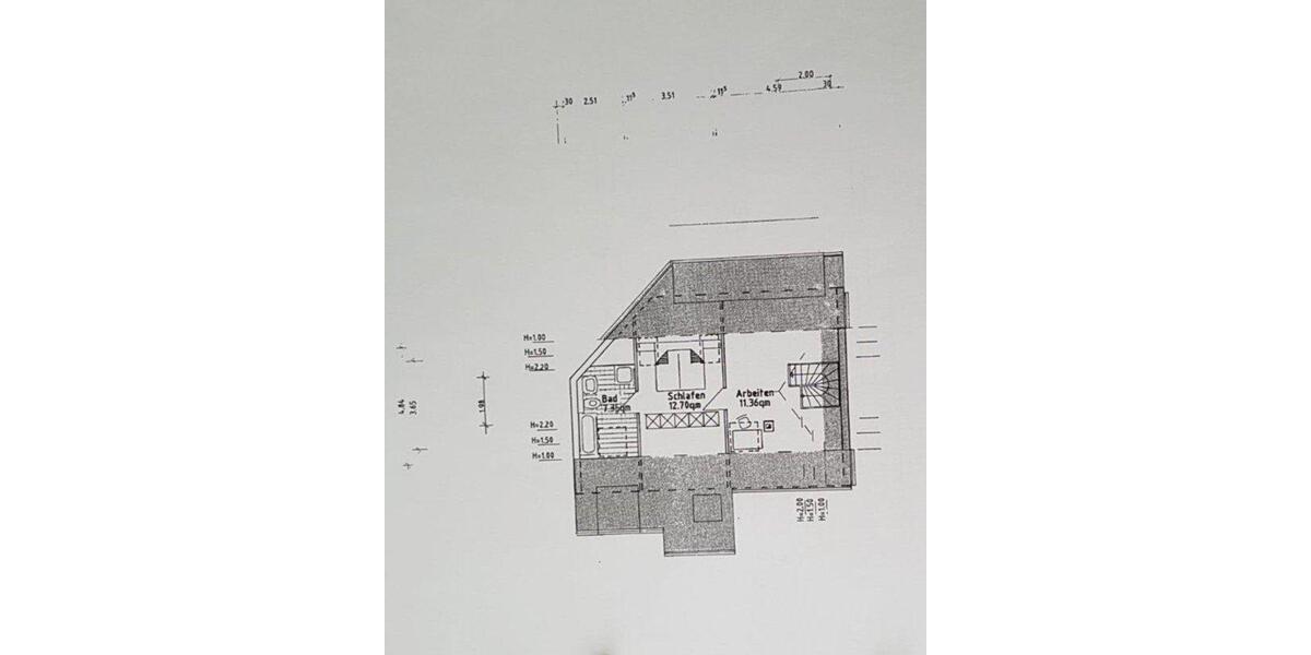 Maisonettenwohnung Castrop-Rauxel Becklem - 3 Zimmer, 73 m&sup2;, 217.000&euro; | Angebot:26408512