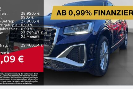 Audi Q2 23.647 km 28.950 &euro; Dorsten 46284