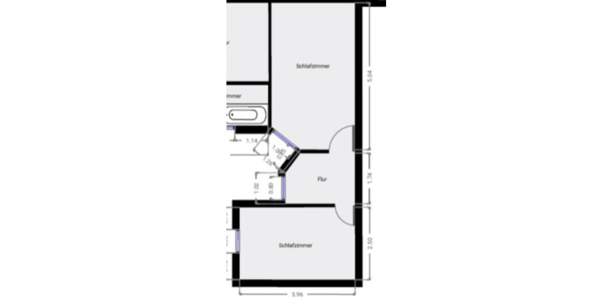 4 Zimmer +1 Durchgangszimmer, ca.108 m2, von priv. zu verm. 5 zimmer