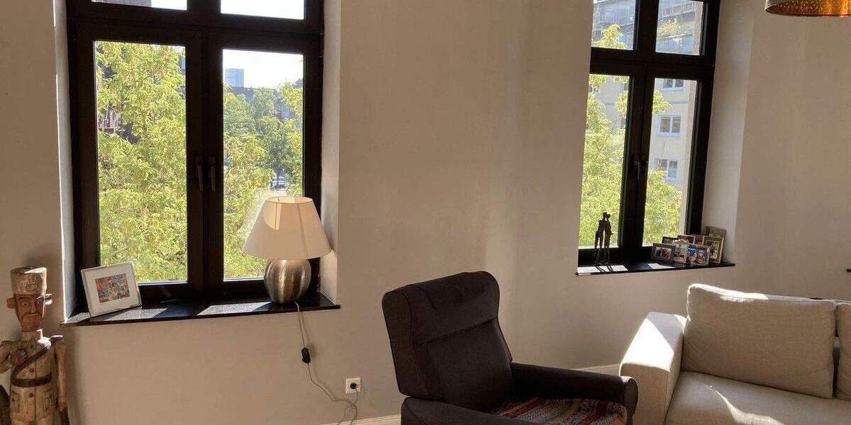Etagenwohnung Düsseldorf Golzheim - 4 Zimmer, 119 m&sup2;, 839.000&euro; | Angebot:25253304