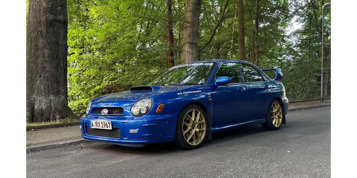 Subaru Impreza 156.000 km 41.500 &euro; Wuppertal 42289