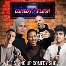 Comedyflash - Die Stand Up Comedy Show 09.01.2027 ELORIA - Erlebnisfabrik