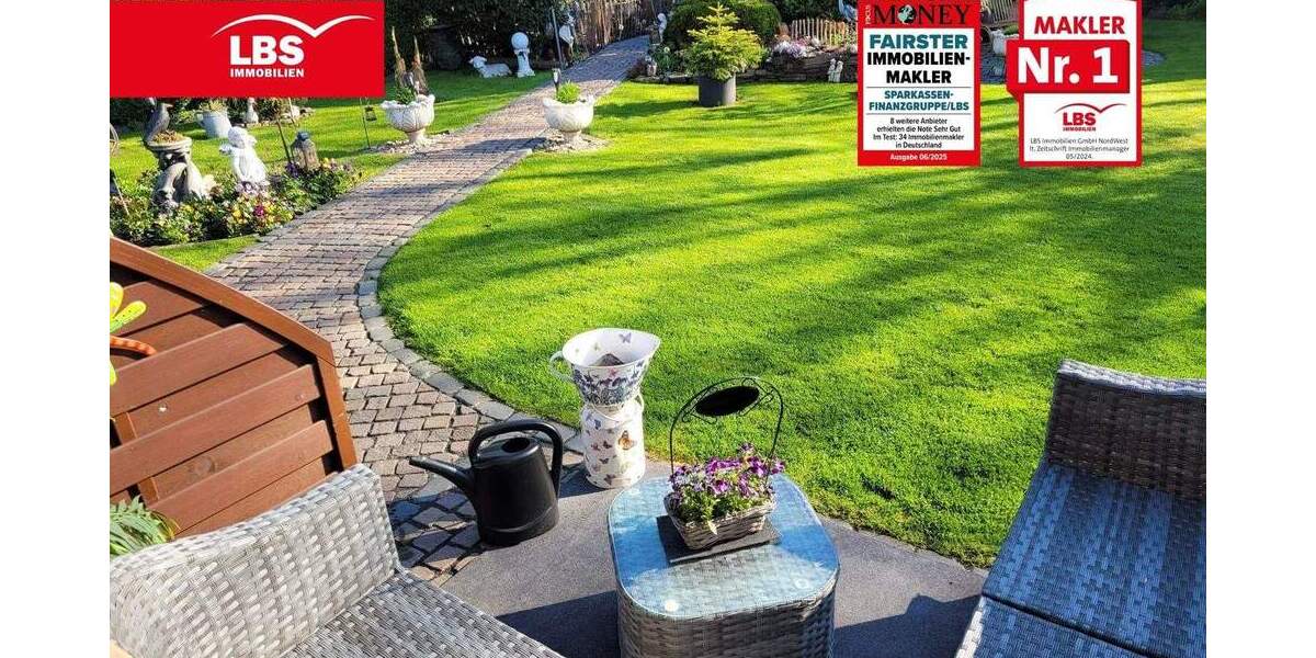 Charmante Doppelhaushälfte mit Geschichte in Recklinghausen-Hochlarmark 3 zimmer