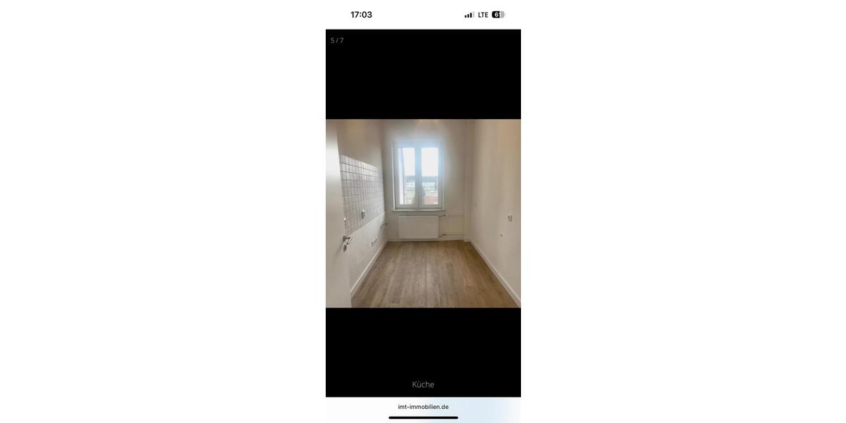Etagenwohnung Gelsenkirchen Ückendorf - 2 Zimmer, 51 m&sup2;, 643&euro; | Angebot:25391588