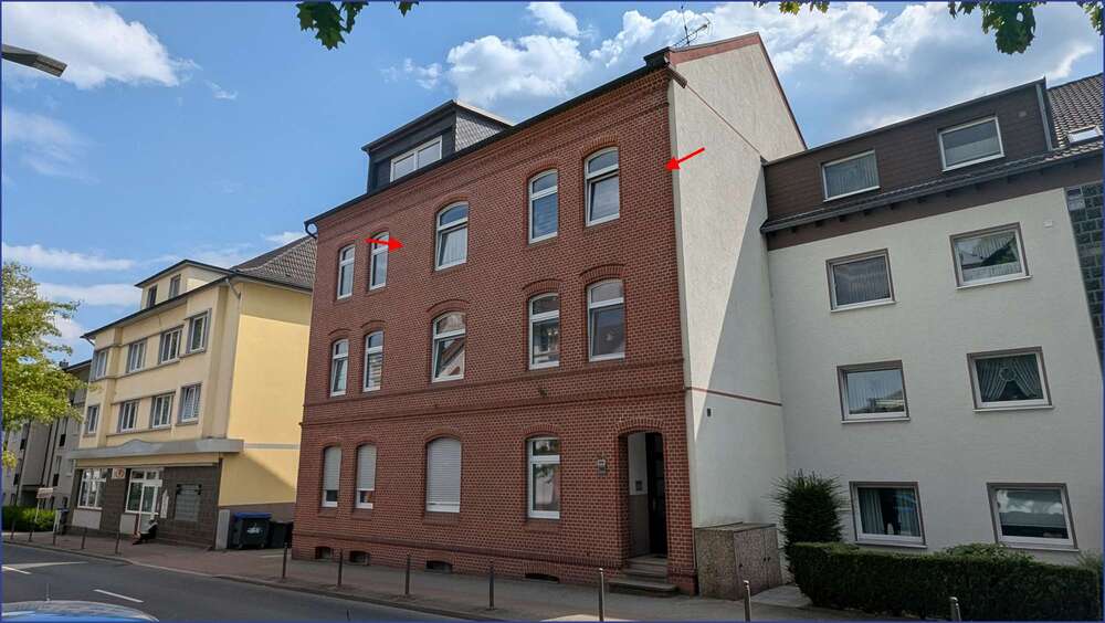 Wohnung zum Kaufen in Bochum Harpen 98.000 € 39 m² 1 zimmer