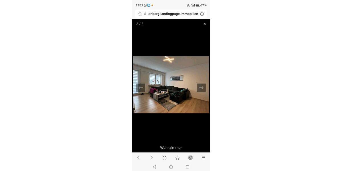 Erdgeschoßwohnung Gelsenkirchen Gelsenkirchen-West - 2 Zimmer, 56 m&sup2;, 590&euro; | Angebot:26423151