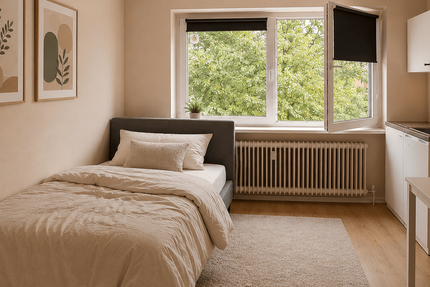 Wohnung Essen Stadtbezirk IV - 1 Zimmer, 29 m&sup2;, 490&euro; | Angebot:27438103