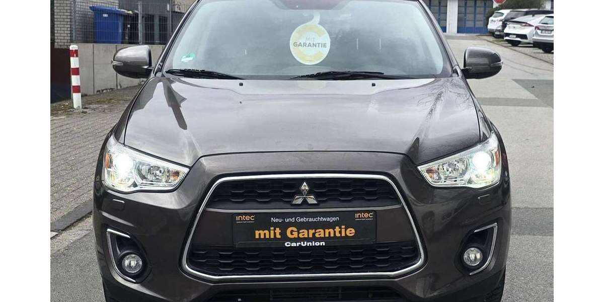 Mitsubishi ASX 135.321 km 11.300 &euro; Essen 45139