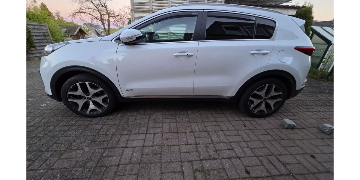 Kia Sportage 108.245 km 15.600 &euro; Sprockhövel 45549