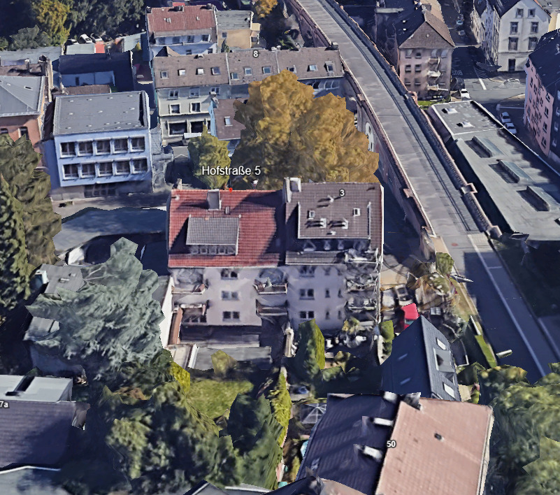 Helle 2-Zimmer-Wohnung mit Balkon und optionaler Garage in Wuppertal-Barmen