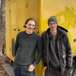 David Weber und Kaleb Erdmann
