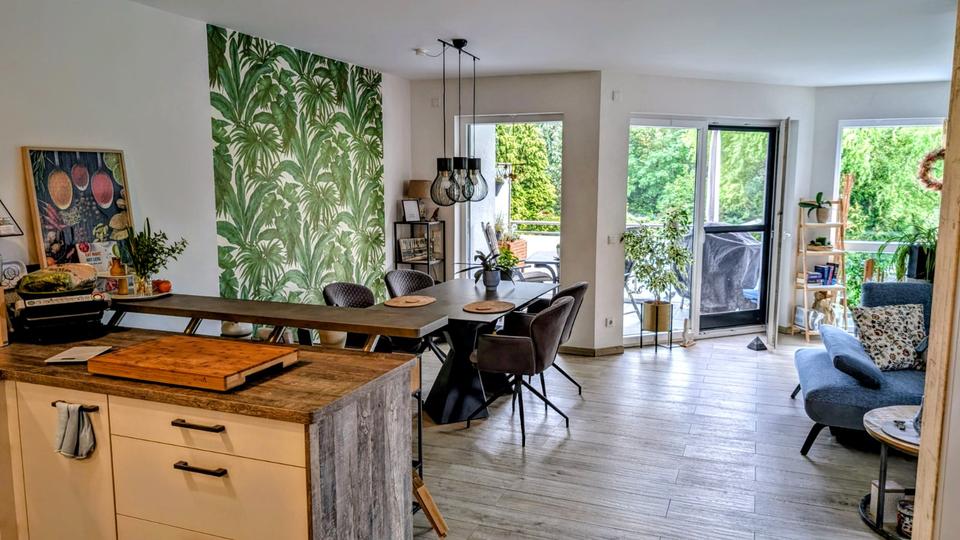 Moderne 2,5-Zimmer Wohnung mit Balkon ins Grüne, Baujahr 2021! 2.5 zimmer