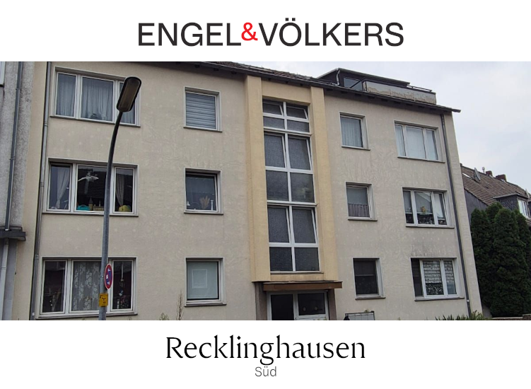 Wohnung zum Kaufen in Recklinghausen 79.000 € 65 m² 3 zimmer