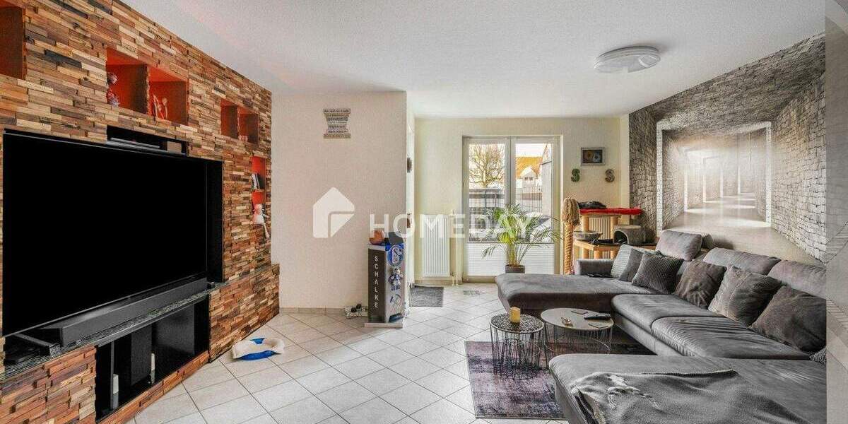 Moderne Doppelhaushälfte mit Garten, Terrasse und Garage - gepflegt & familienfreundlich 5 zimmer