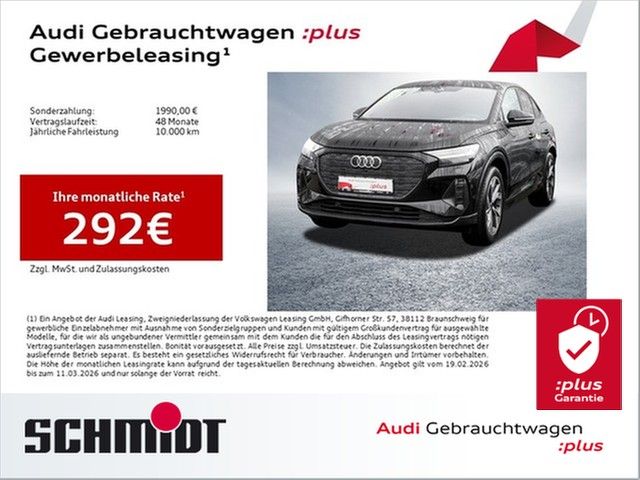 Audi Q4 e-tron 8.170 km 39.840 &euro; Recklinghausen 45657