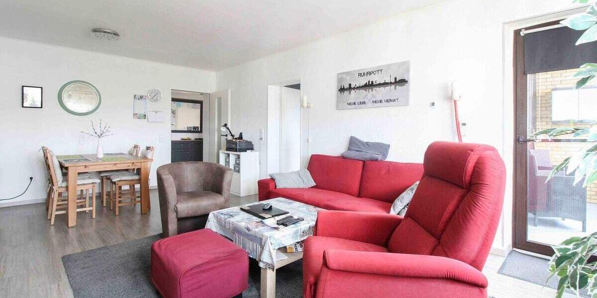 Helle Eigentumswohnung mit Balkon und Aufzug in Duisburg-Homberg 3 zimmer