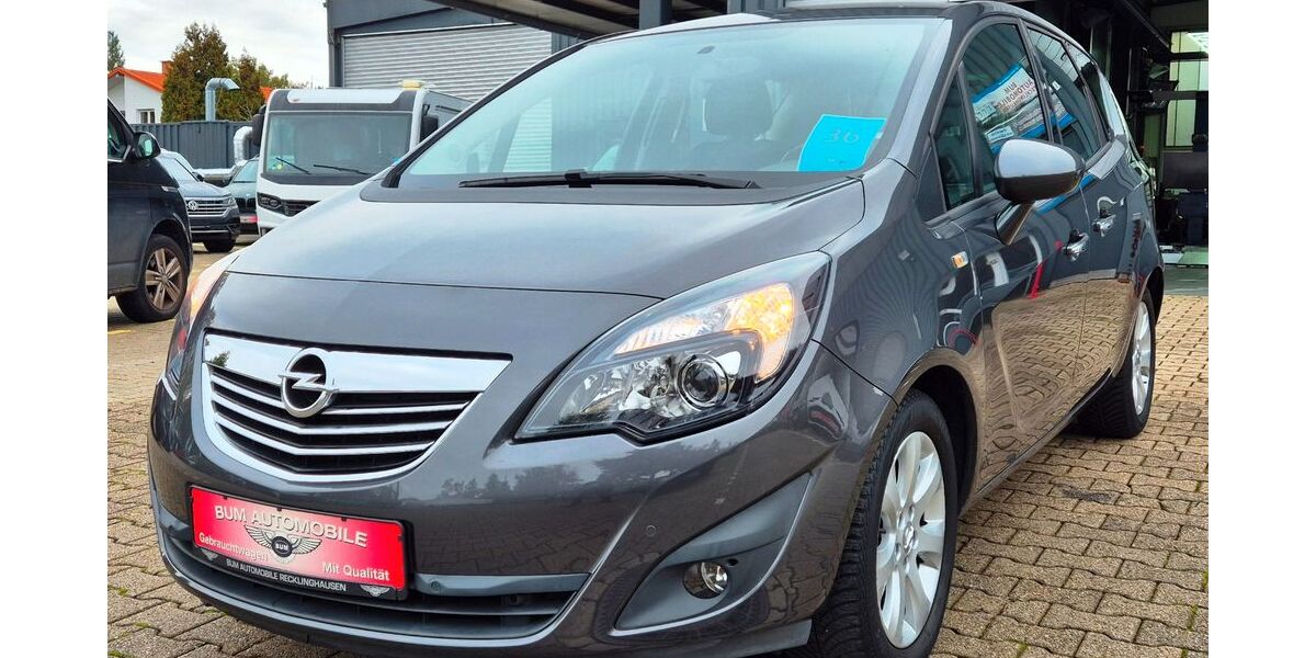 Opel Meriva 69.000 km 7.990 &euro; Recklinghausen 45659