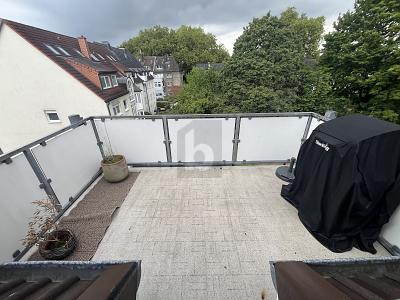 BLICK INS GRÜNE, 2 BALKONE & VIEL POTENZIAL - Dachgeschoßwohnung Recklinghausen | Angebot:27475751