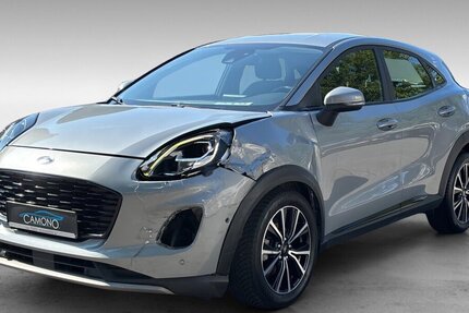 Ford Puma Titanium Autom. Klima Navi LED 64.215 km 12.300 &euro; Wuppertal 42327
