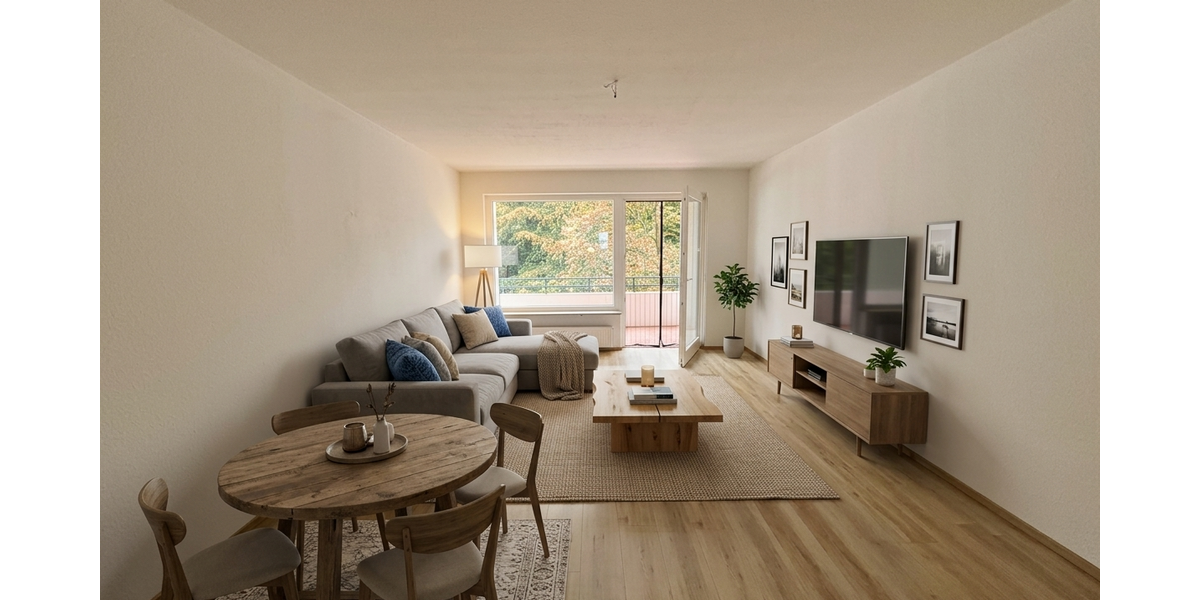Etagenwohnung Velbert Texas - 3 Zimmer, 79 m&sup2;, 555&euro; | Angebot:26927274