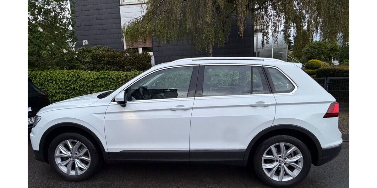 VW Tiguan 67.000 km 18.500 &euro; Witten 58455