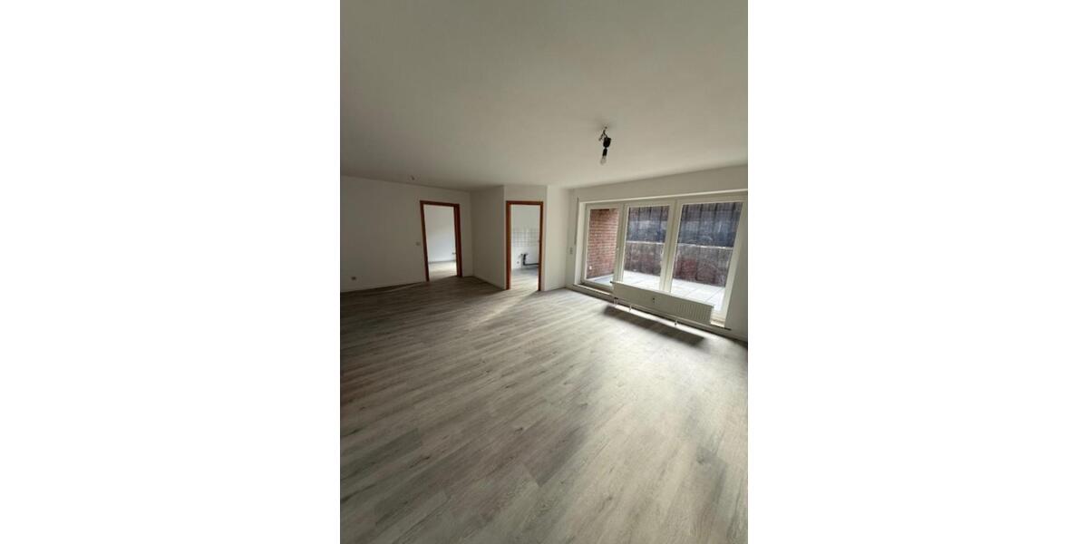 Erstbezug nach Sanierung: 2 Zimmer Souterrain Wohnung in Herne 2.5 zimmer