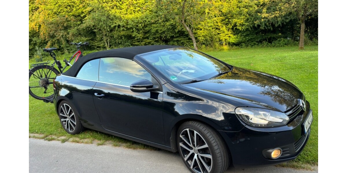 VW Golf VI Cabriolet 151.000 km 9.000 &euro; Wuppertal 42275