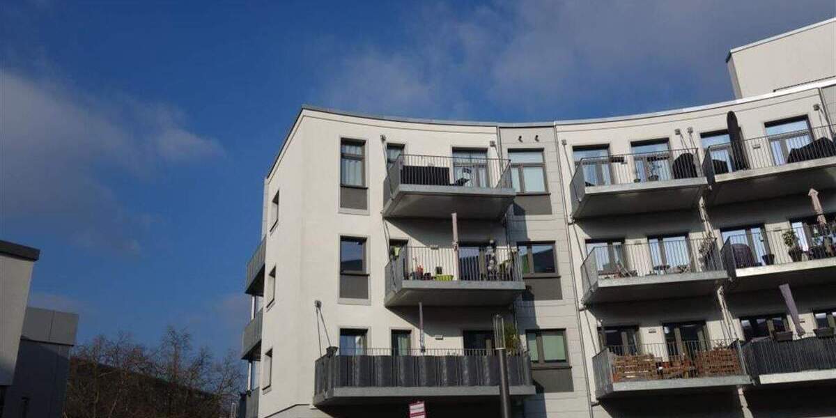 Etagenwohnung Düsseldorf Grafenberg - 2 Zimmer, 53 m&sup2;, 925&euro; | Angebot:25401708