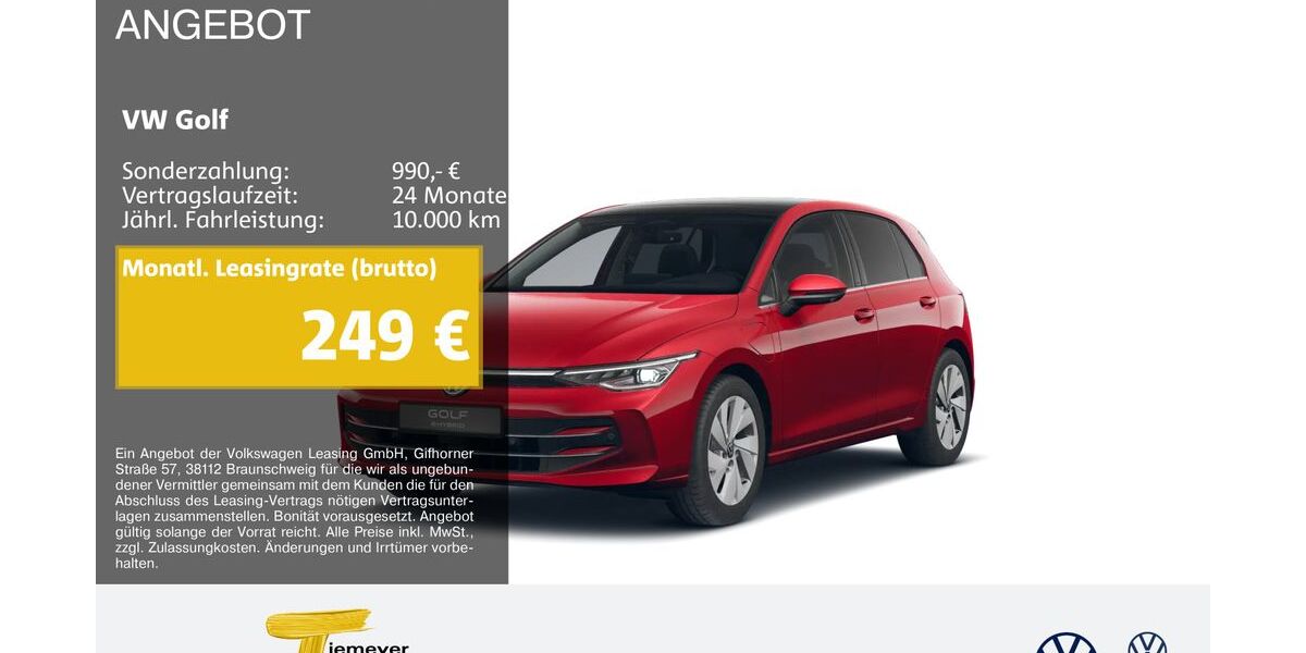 VW Golf 7.289 km 32.480 &euro; Marl 45770