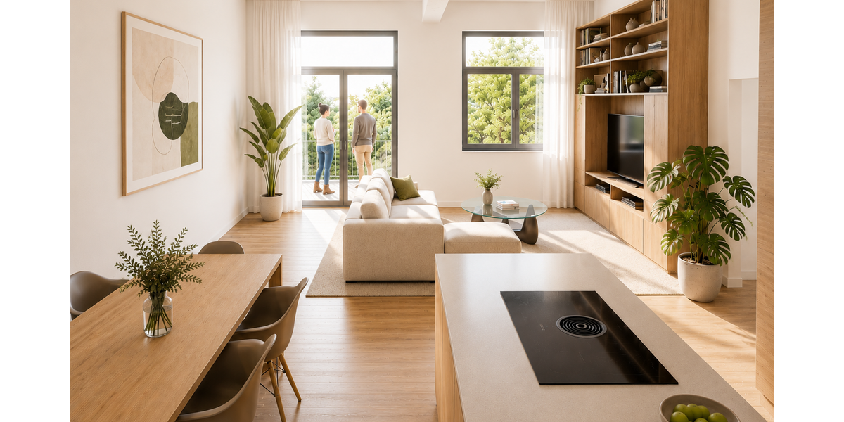 Etagenwohnung Wuppertal Lichtenplatz - 3 Zimmer, 93 m&sup2;, 345.136&euro; | Angebot:26960863