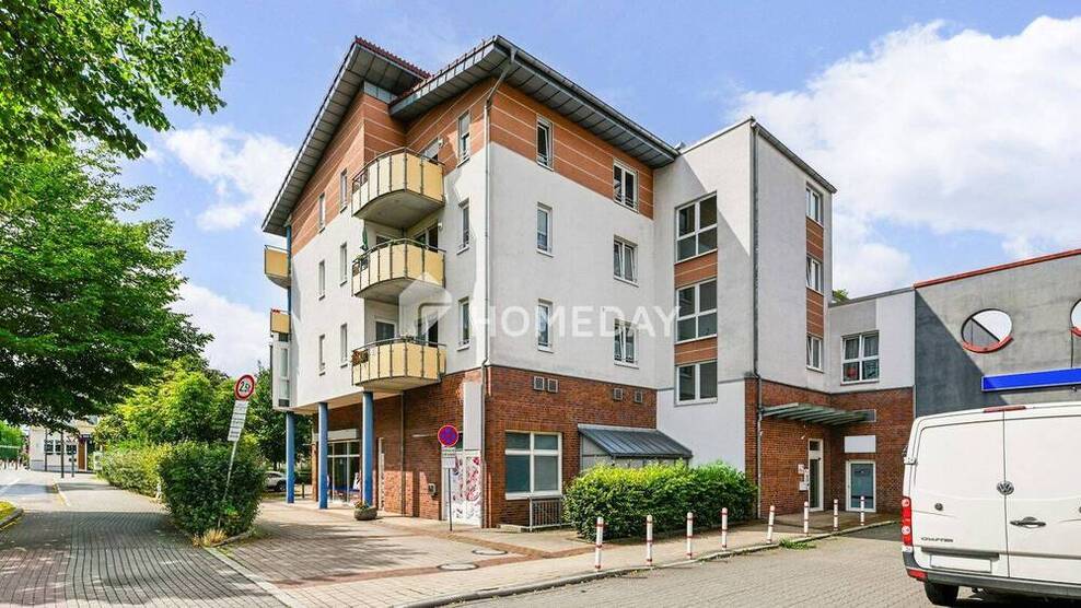 Barrierefreie 2 Zimmerwohnung mit Balkon und Aufzug in Dortmund BaropHombruch